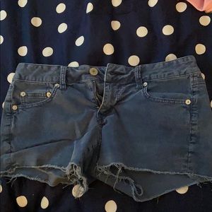 American eagle corduroy shorts